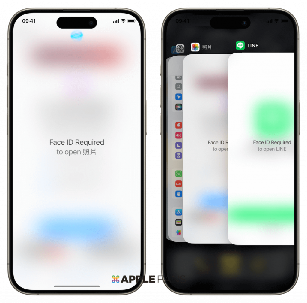 ios18应用锁如何使用