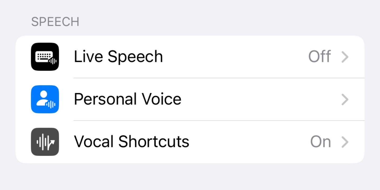 苹果 iOS 18 可设专属“语音指令”为 Siri 添加自定义话语，快速执行命令