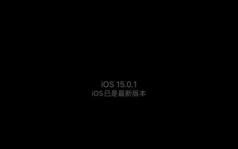 IOS 15和iOS 15.01 快捷指令bug
