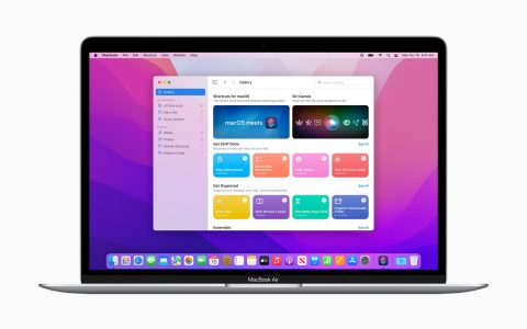 mac-Mac快捷指令教程及体验：实用性、功能性不输Automator