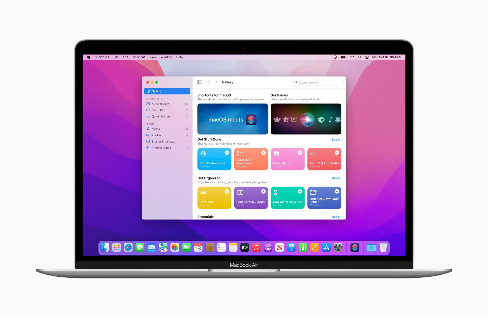 Mac快捷指令教程及体验：实用性、功能性不输Automator