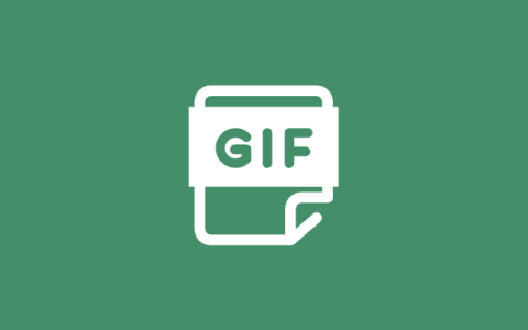 Gif转视频