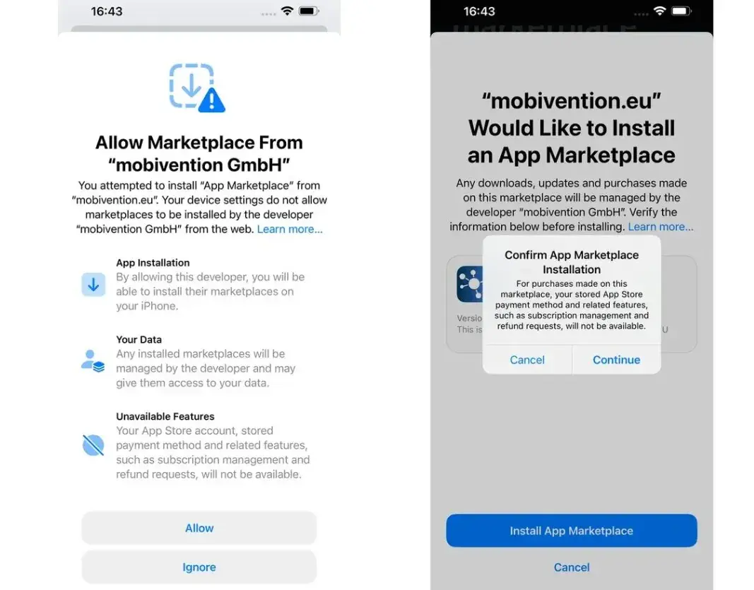 欧洲iPhone用户挑战第三方应用商店安装，泪点满满的心酸历程！