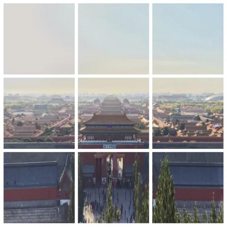 九宫格发朋友圈