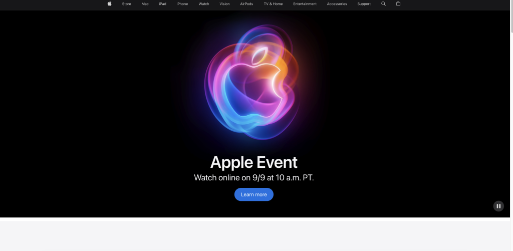 iPhone 16来了！苹果发布会将于9月10日举行