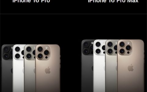 iPhone16pro和promax区别