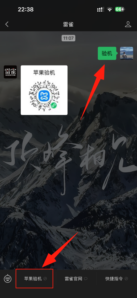 买苹果手机前，先验GSX，省大钱！