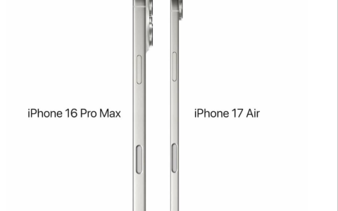 iPhone 17-苹果发布会定档 9 月 10 日｜iPhone 17 Air厚度仅5.5mm
