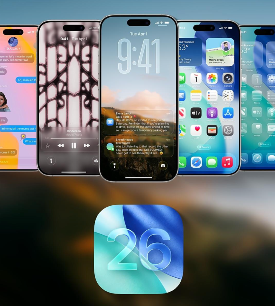 🍏 iOS 26正式推送：老机型也能体验“液态玻璃”新风格？