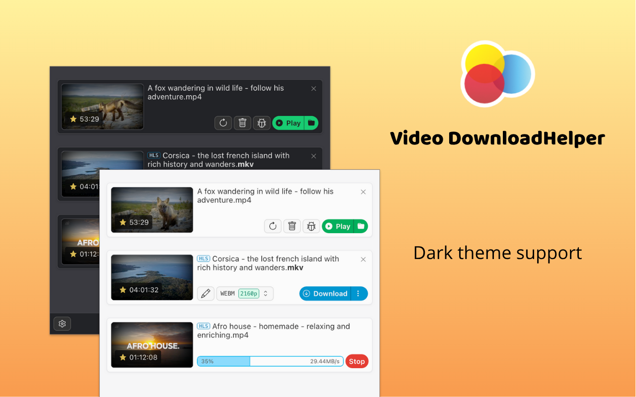 Video DownloadHelper（浏览器视频下载器拓展插件） | 爱捷径