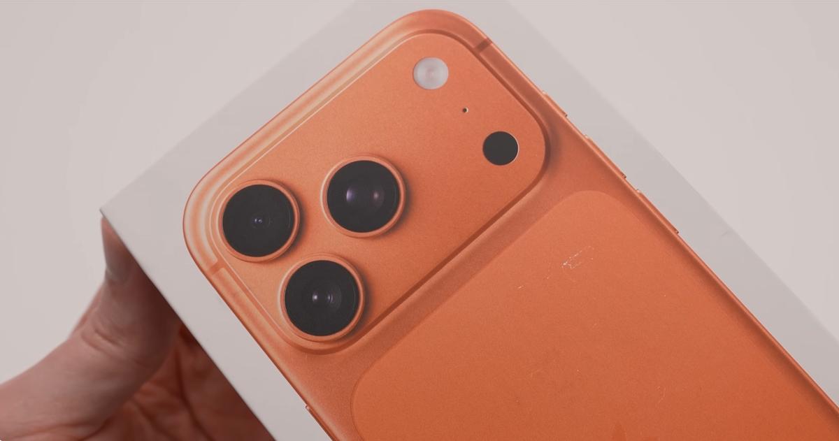 iPhone 17 Pro Max 评测——比你想象的还要好!