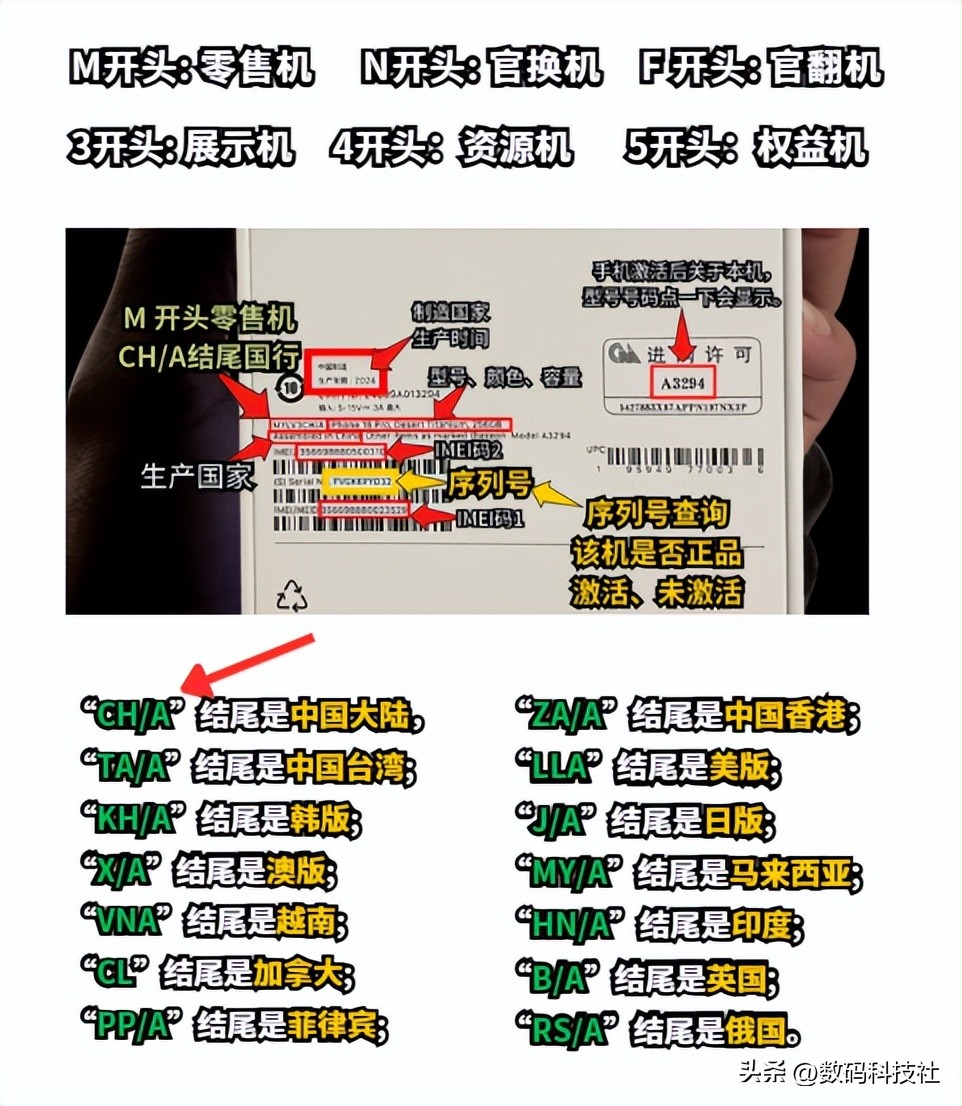 苹果验机指南-二手iPhone如何辨别是否正品?