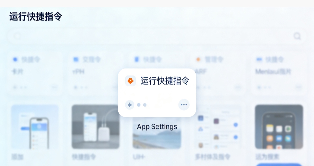iOS 26-刷视频不用退!iOS 26这个隐藏捷径火了,1秒直达设置,效率党狂喜 第3张 刷视频不用退!iOS 26这个隐藏捷径火了,1秒直达设置,效率党狂喜 第3张