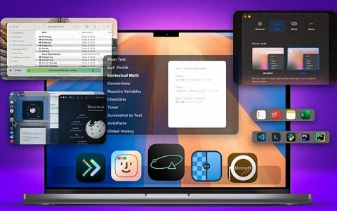 mac-刚入手新 Mac：这是我第一时间必装的 5 款神级 App！
