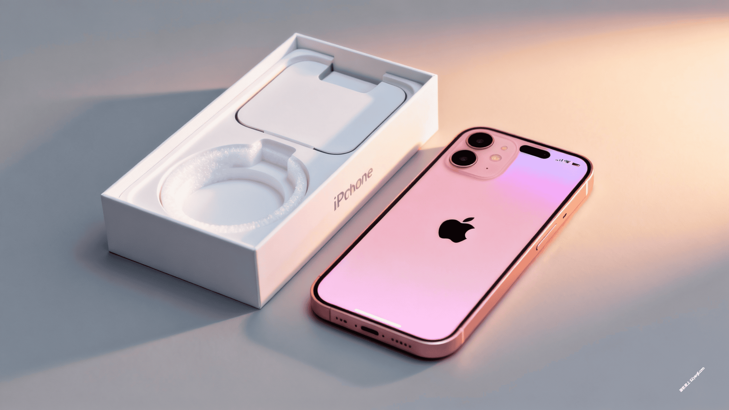 如何判断一部 iPhone 是否为原装未激活?📱的配图 刚刚激活的苹果手机